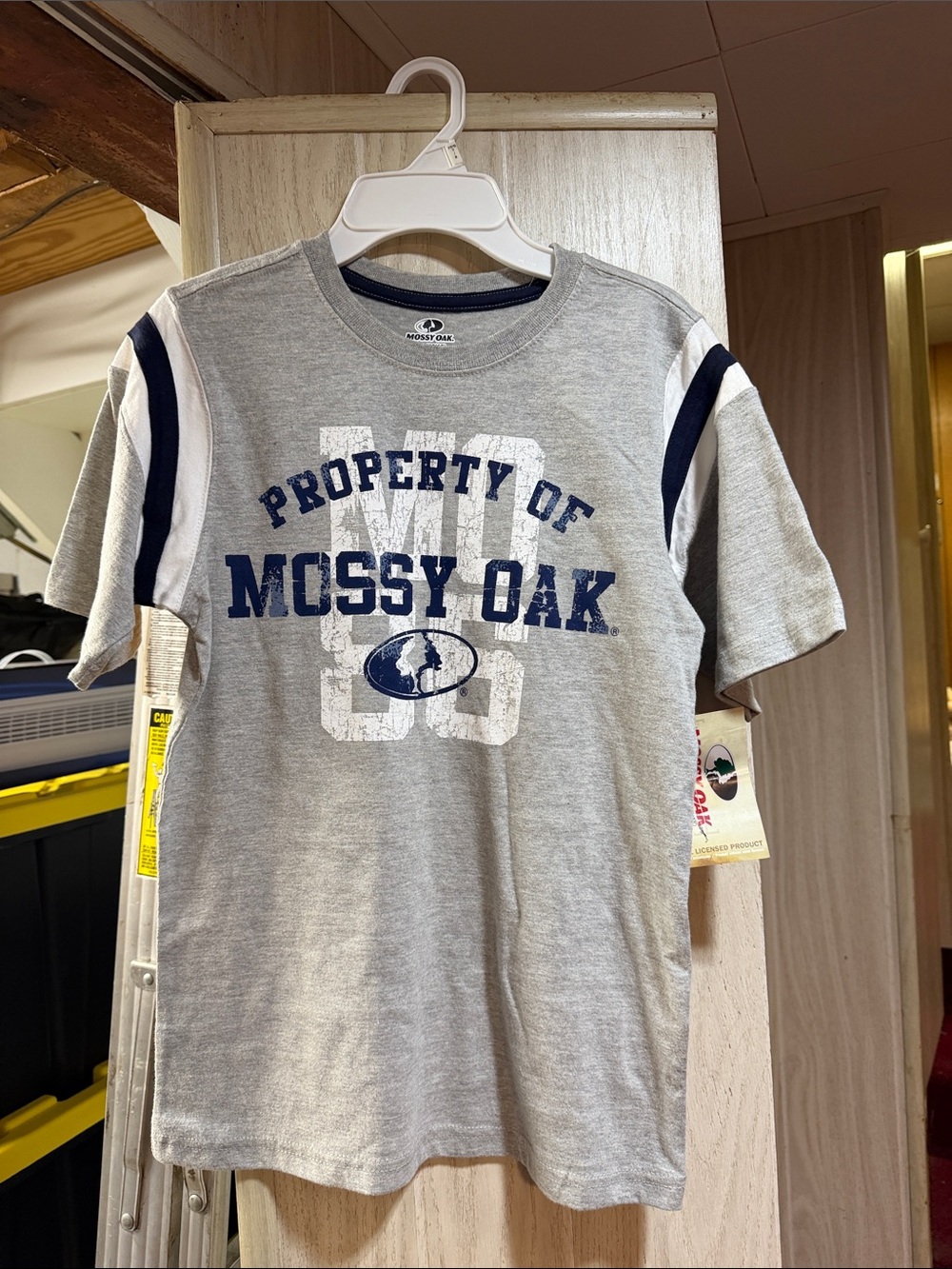 2 Mossy Oak Boy’s Tees Brand New